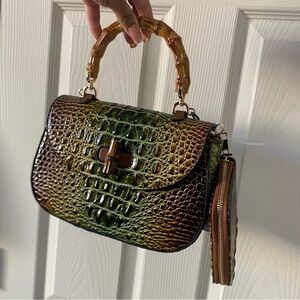 Green And Brown Bag